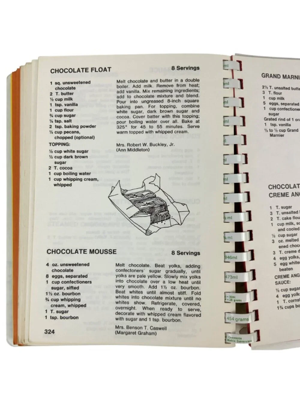 Soupçon Junior League Of Chicago Cookbook 1979 Seasonal Recipes Spiral Bound
